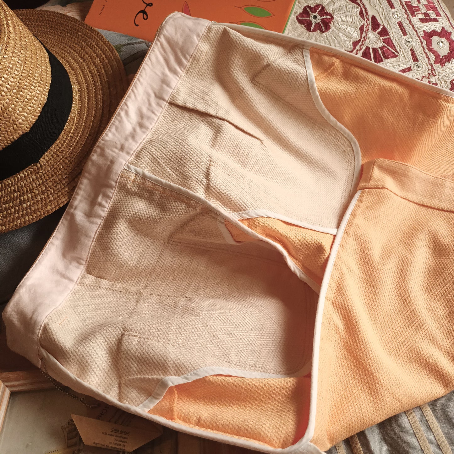 Original sorbet color boyfriend style well-made ladies stretchable casual shorts