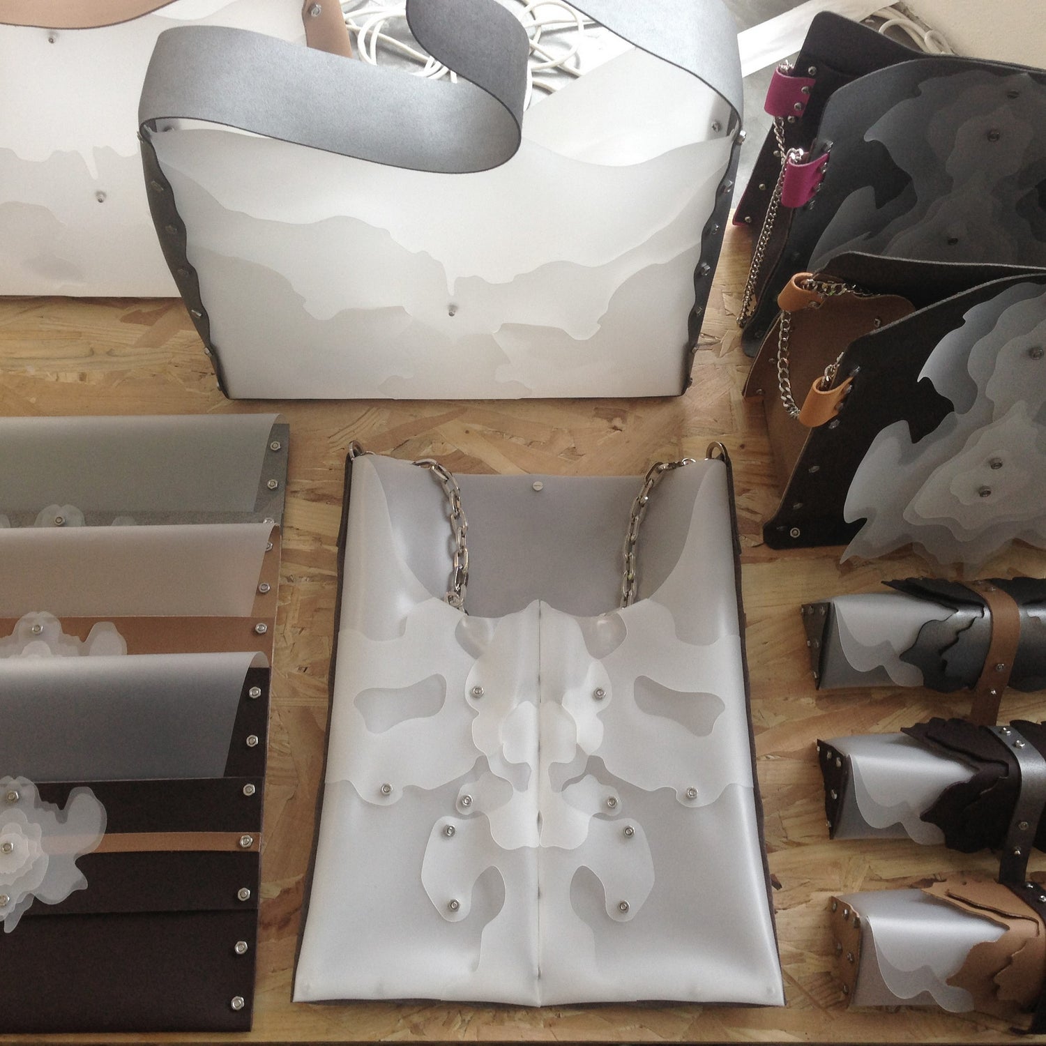 Density Unknown Zero bolts & nuts handmade bags