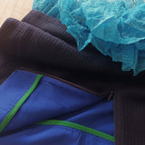 日本面料 精工棉彈力皺褶裙腳直身全裡洋裝半裙