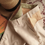 Original sorbet color boyfriend style well-made ladies stretchable casual shorts