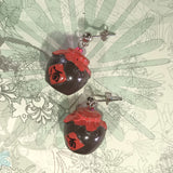 *小人國糸列* 傳統中式封壇酒 925純銀耳針 連禮盒