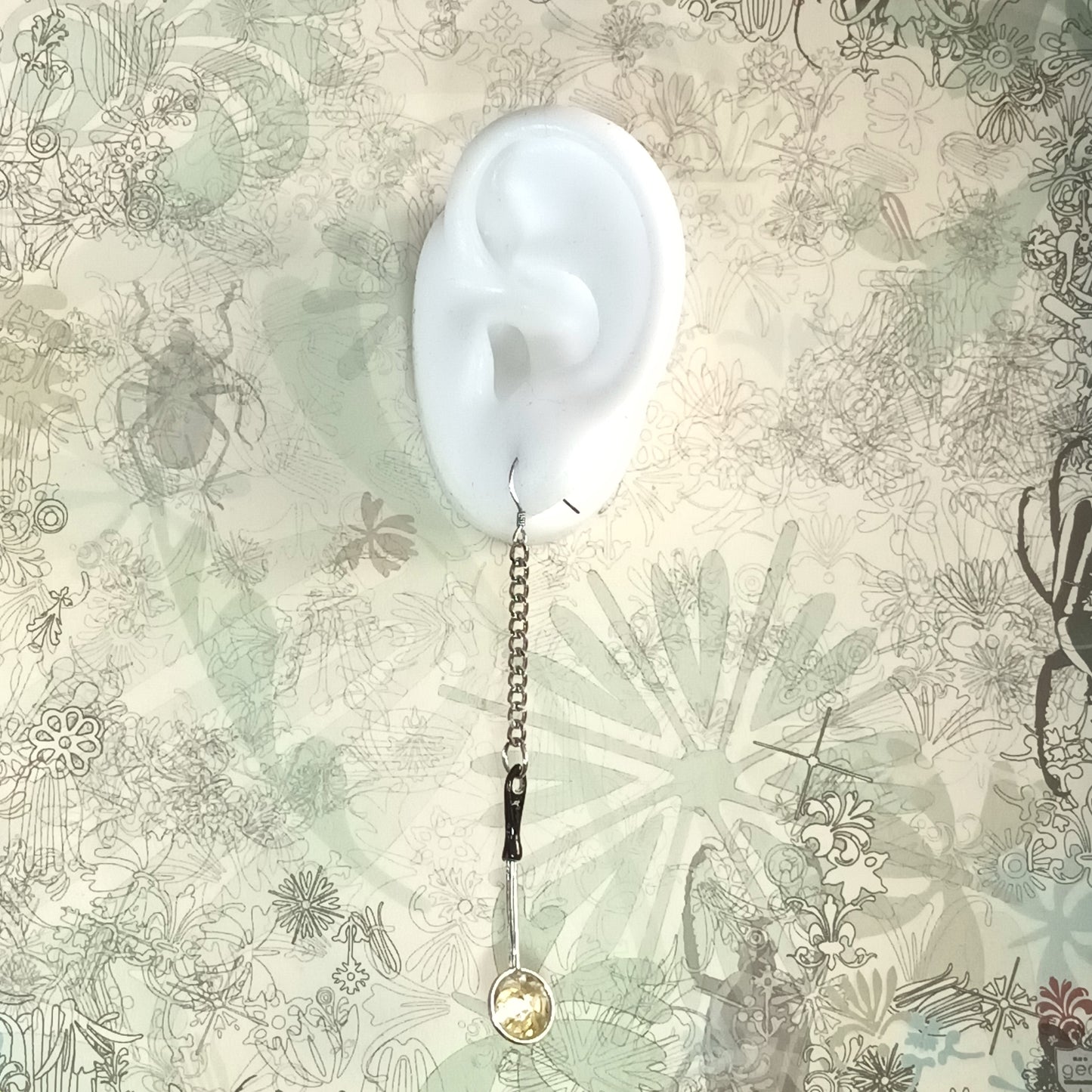 *Miniature Series* Gluttons' playful kitchenware 925 Sterling earrings