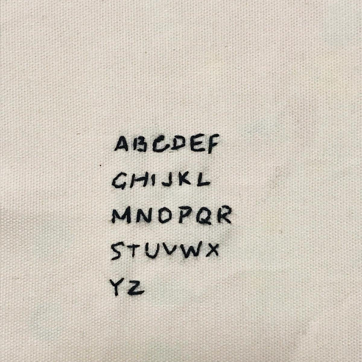 手工刺繡街道與電車厚身純羊絨大圍巾